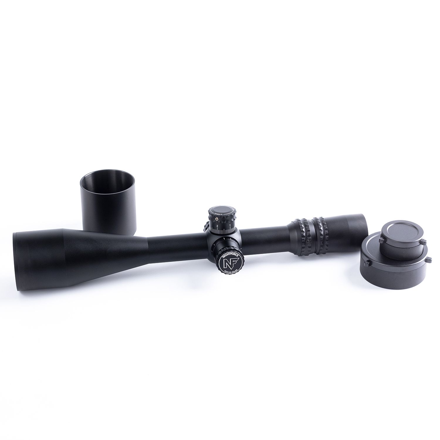 NF NXS 5.5-22x56 FFP ZeroStop Mil-R 30mm Tube with Sunshade First Focal Plane Scope - Image 5