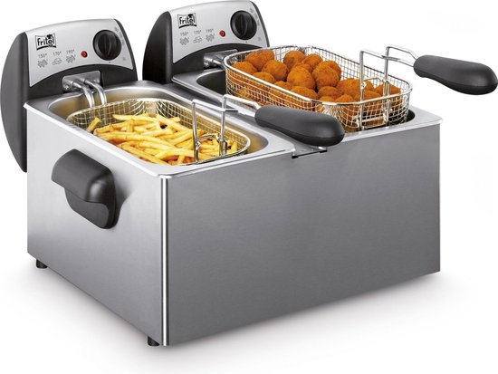 FRITEL Frituurpan - FR - Friteuse met - Koude Zone - Personen - liter - 10 jaar Garantie - Image 1