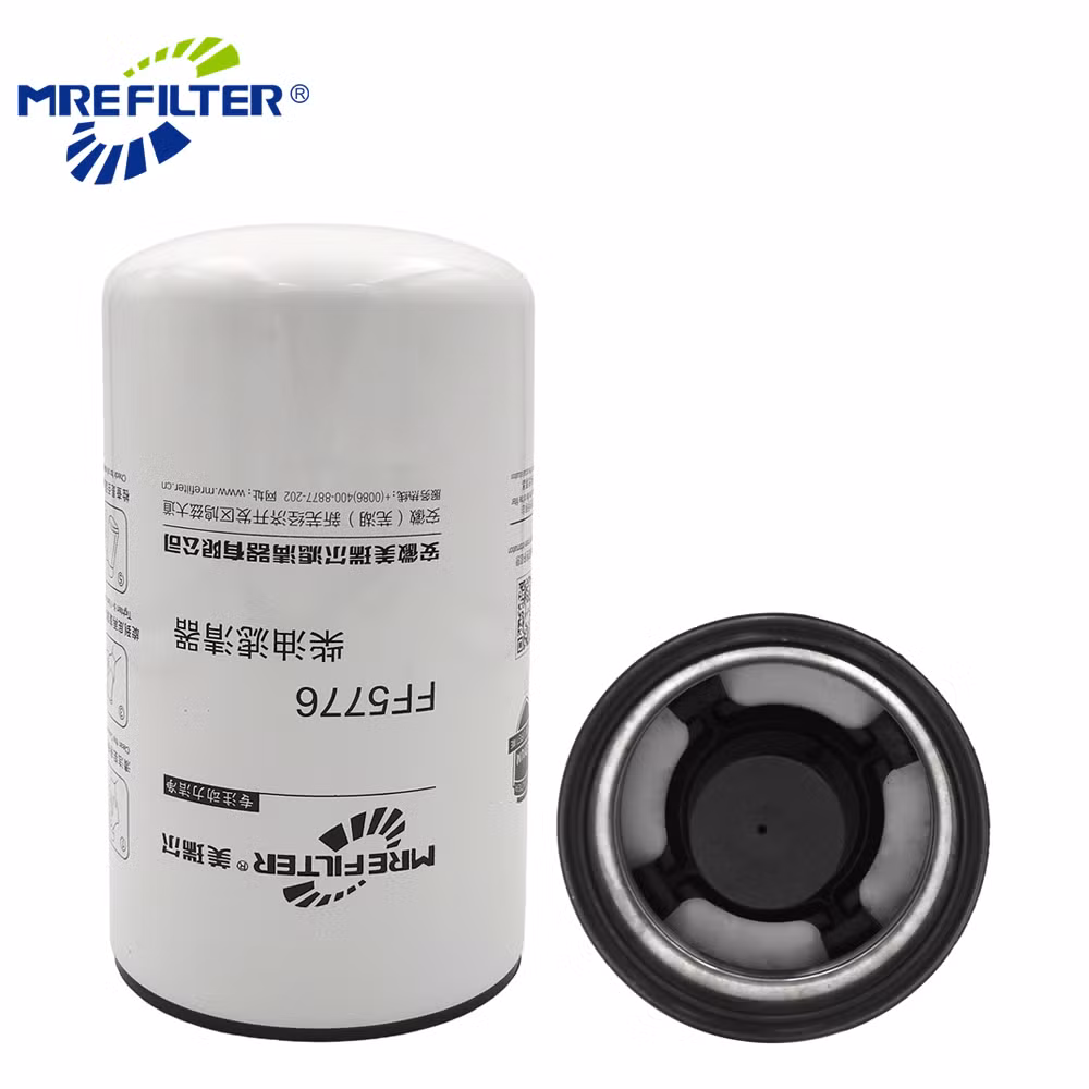 Auto Cartridge Parts Factory Price OEM Truck Car Fuel Filter for Freightliner International Kenworth Peterbilt Volvo Diesel Engine FF5776 - Image 1