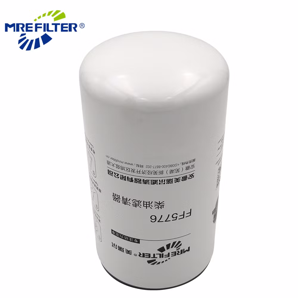 Auto Cartridge Parts Factory Price OEM Truck Car Fuel Filter for Freightliner International Kenworth Peterbilt Volvo Diesel Engine FF5776 - Image 2
