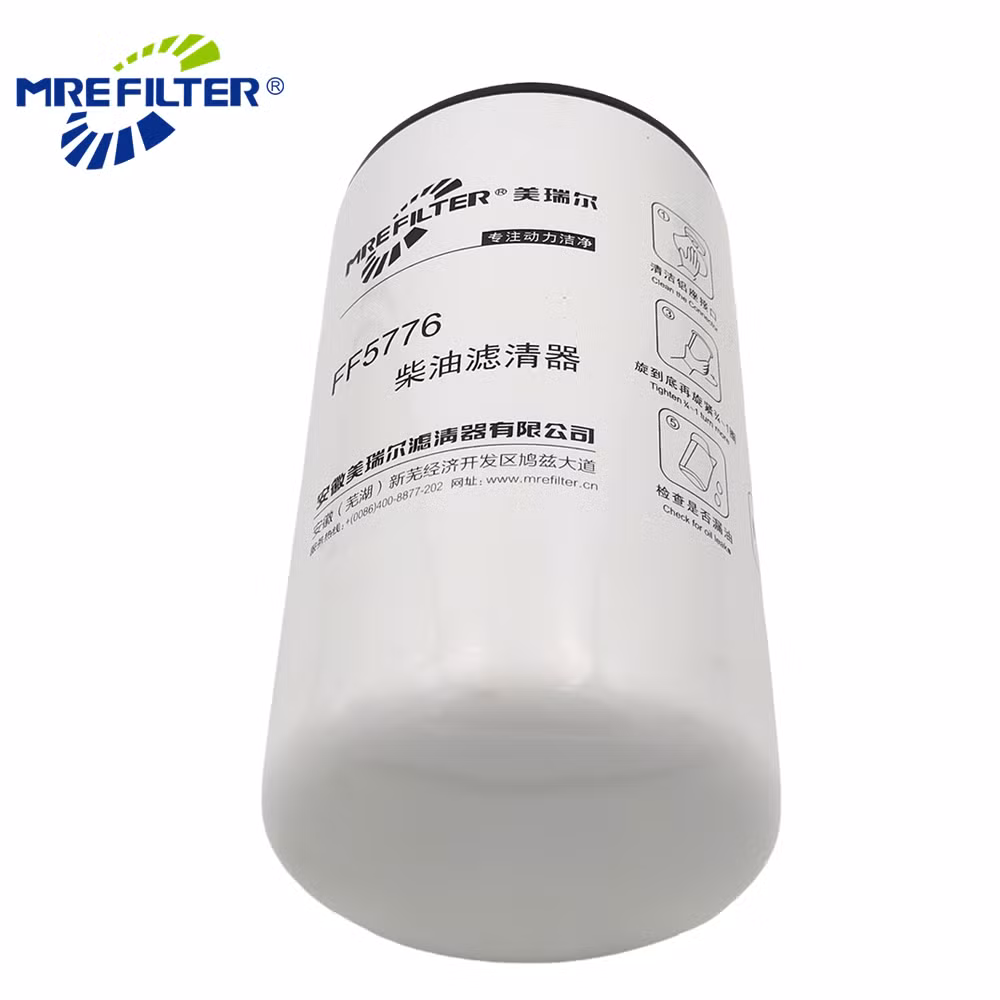Auto Cartridge Parts Factory Price OEM Truck Car Fuel Filter for Freightliner International Kenworth Peterbilt Volvo Diesel Engine FF5776 - Image 4