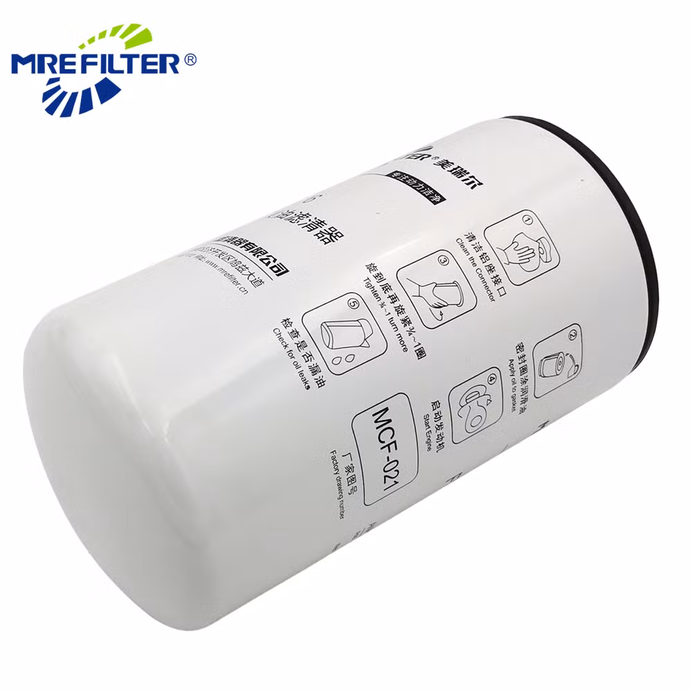 Auto Cartridge Parts Factory Price OEM Truck Car Fuel Filter for Freightliner International Kenworth Peterbilt Volvo Diesel Engine FF5776 - Image 5