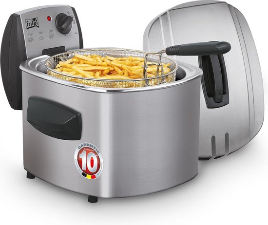FRITEL Frituurpan - FR - Friteuse met - Koude Zone - Personen - liter - 10 jaar Garantie - Image 1