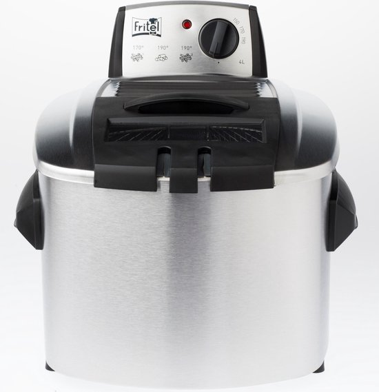 FRITEL Frituurpan - FR - Friteuse met - Koude Zone - Personen - liter - 10 jaar Garantie - Image 2