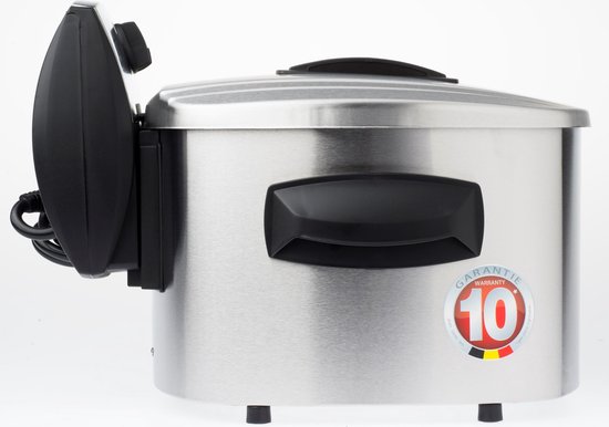 FRITEL Frituurpan - FR - Friteuse met - Koude Zone - Personen - liter - 10 jaar Garantie - Image 3