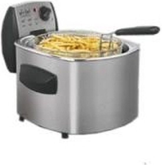 FRITEL Frituurpan - FR - Friteuse met - Koude Zone - Personen - liter - 10 jaar Garantie - Image 14