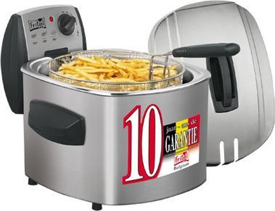FRITEL Frituurpan - FR - Friteuse met - Koude Zone - Personen - liter - 10 jaar Garantie - Image 15