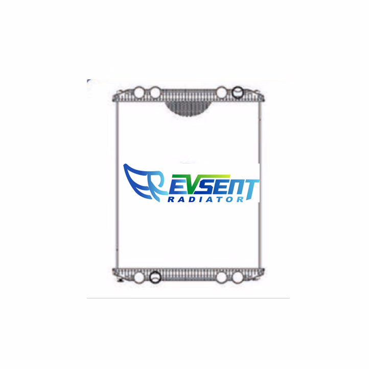 Ater Radiator for Columbia 120 Engine Cooling System Hdc010154PA for Freightliner Series - Image 2