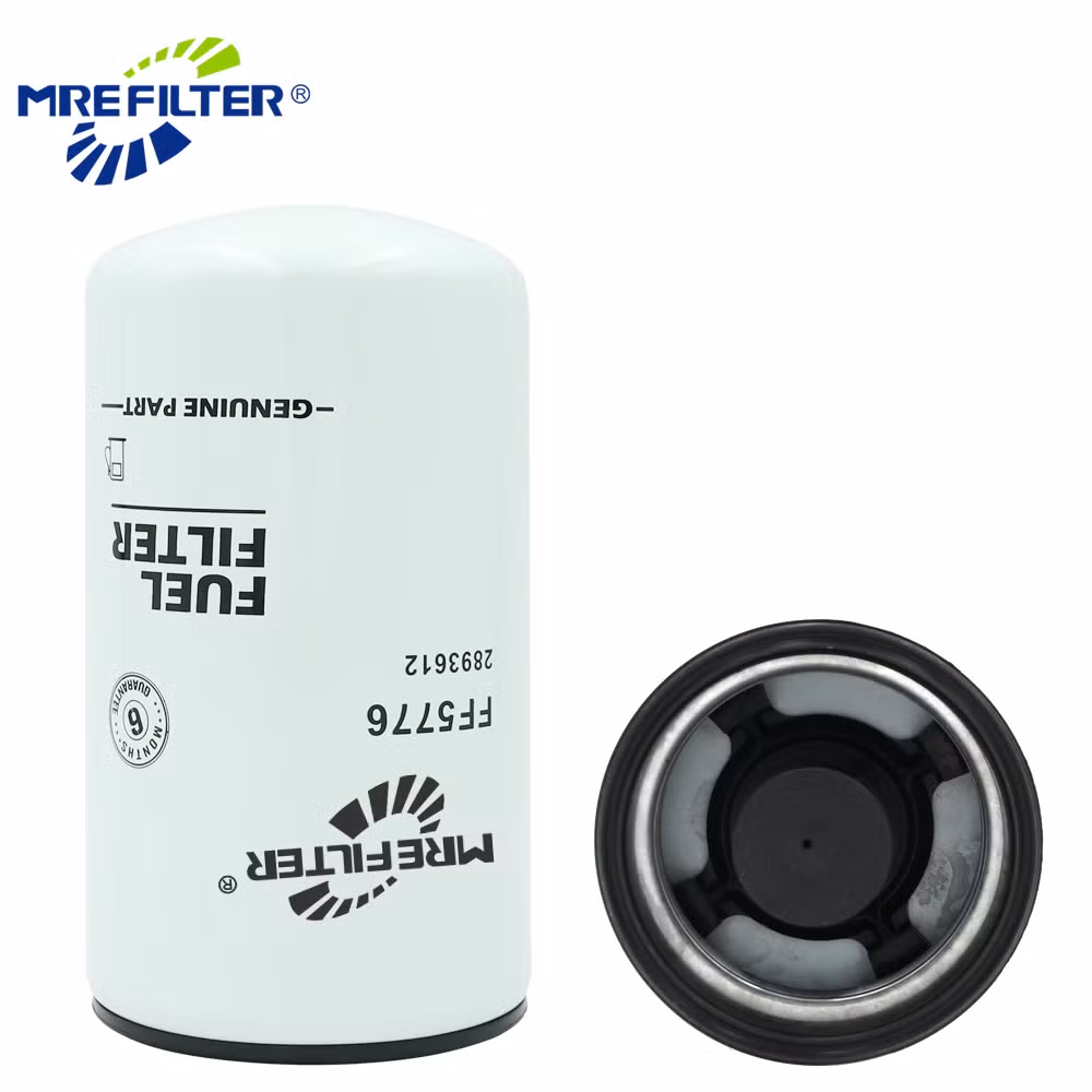 Manufacturer Auto Air Oil Lube Water Parts Engine Fine Fuel Filter for Freightliner Trucks FF5776 - Image 1