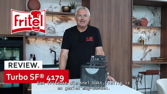 FRITEL Frituurpan - Turbo SF® - Friteuse met - Olie + Vast Vet - liter - 10 jaar Garantie - Image 2
