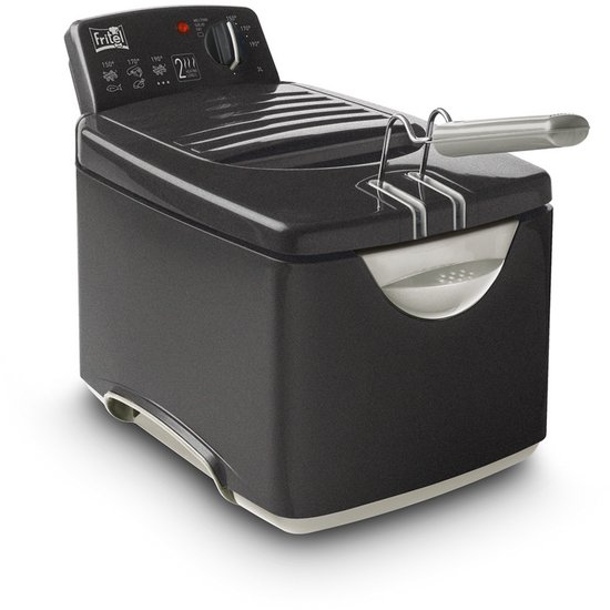FRITEL Frituurpan - Turbo SF® - Friteuse met - Olie + Vast Vet - liter - 10 jaar Garantie - Image 3