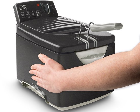 FRITEL Frituurpan - Turbo SF® - Friteuse met - Olie + Vast Vet - liter - 10 jaar Garantie - Image 5