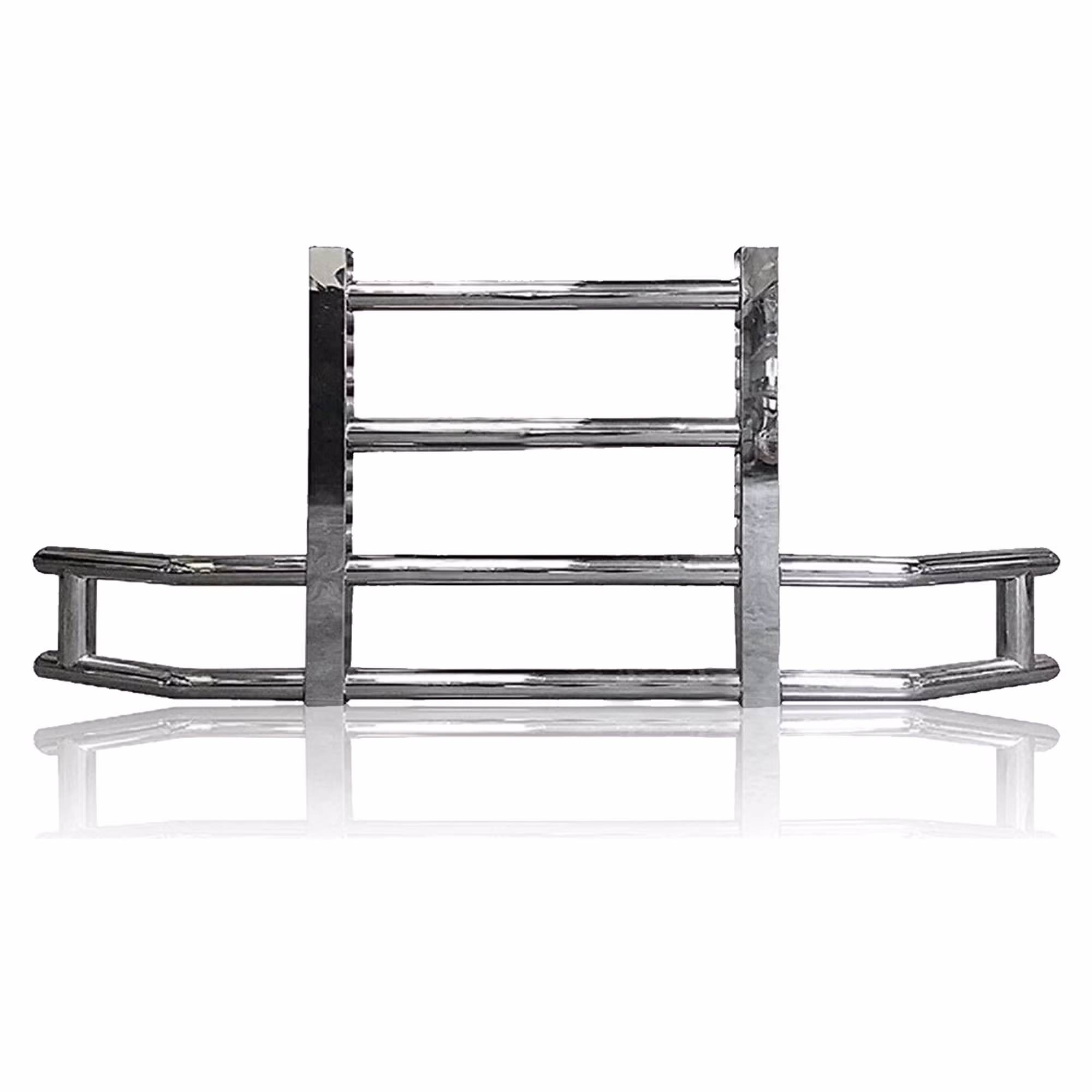 Factory Stainless Steel Truck Bumper Guard for Volvo Kenworth Peterbilt Freightliner International - Image 1