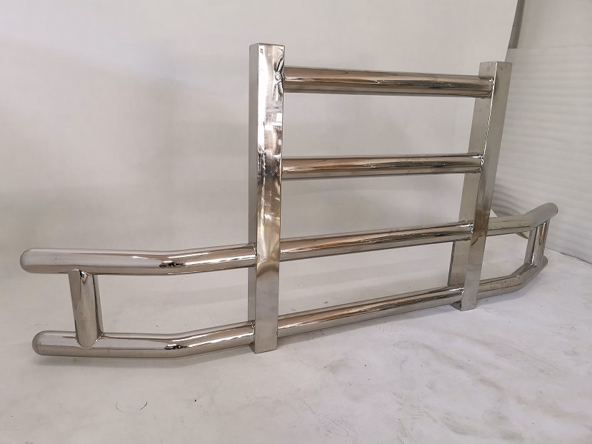 Factory Stainless Steel Truck Bumper Guard for Volvo Kenworth Peterbilt Freightliner International - Image 2