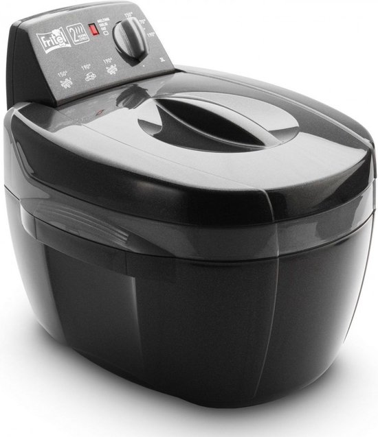FRITEL Frituurpan - Turbo SF® 4209 - Friteuse met Antistofdeksel - Olie + Vast Vet - 2-4 personen - 2300W - 3 liter - Rond - Retro - 10 jaar Garantie - Image 10