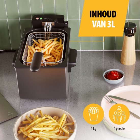 Tristar Friteuse - 3L - 2000 - Image 9