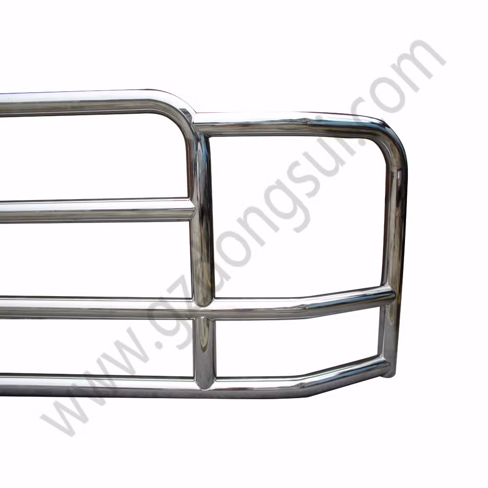 Car Accessories Auto Parts Truck Front Bumper Deer Guard for Freightliner Cascadia Volvo Vnl 2015-2018 - Image 2