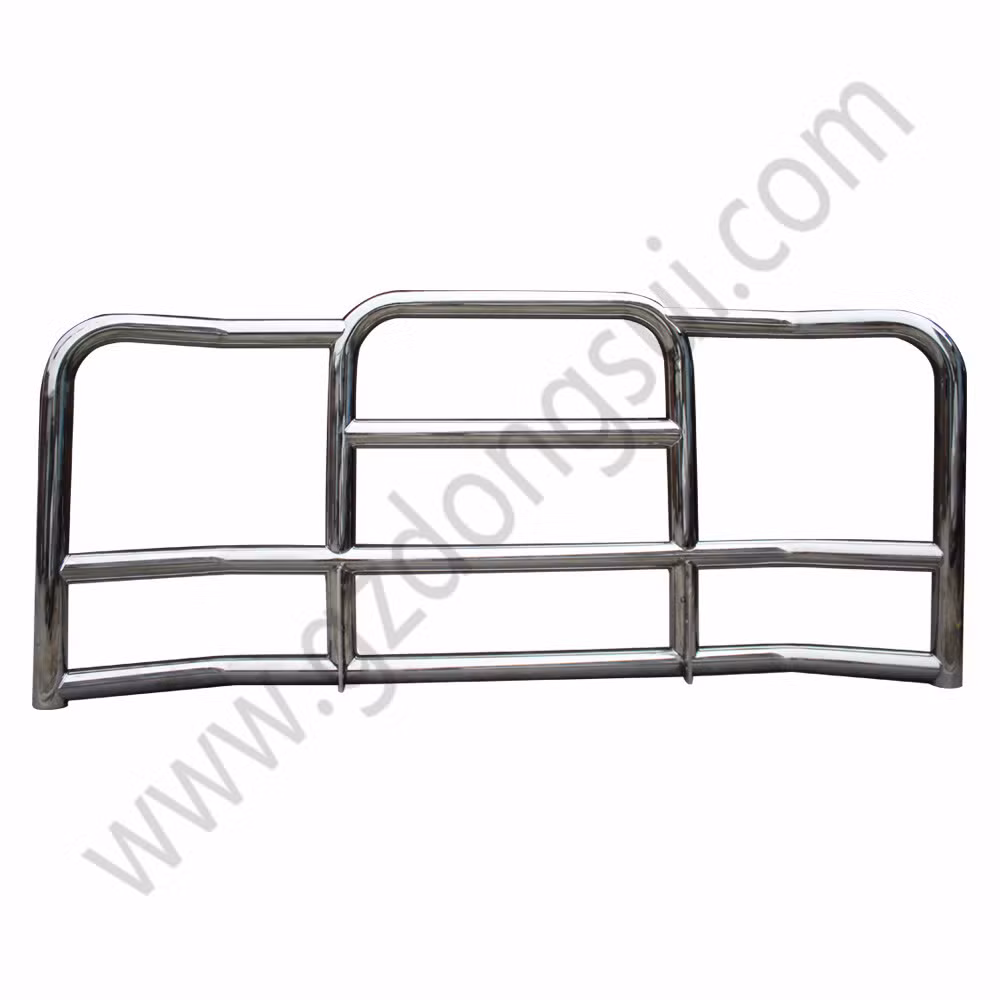 Car Accessories Auto Parts Truck Front Bumper Deer Guard for Freightliner Cascadia Volvo Vnl 2015-2018 - Image 4