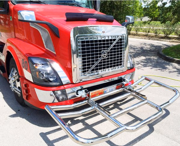 Car Accessories Auto Parts Truck Front Bumper Deer Guard for Freightliner Cascadia Volvo Vnl 2015-2018 - Image 6