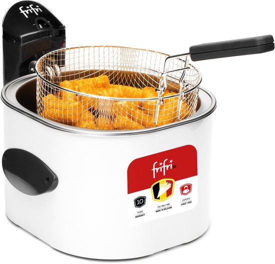 Frifri - Frituurpan - friteuse - liter - 3200 Watt - kg friet - 10 jaar garantie - Image 1