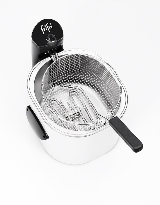 Frifri - Frituurpan - friteuse - liter - 3200 Watt - kg friet - 10 jaar garantie - Image 2