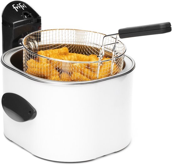 Frifri - Frituurpan - friteuse - liter - 3200 Watt - kg friet - 10 jaar garantie - Image 4