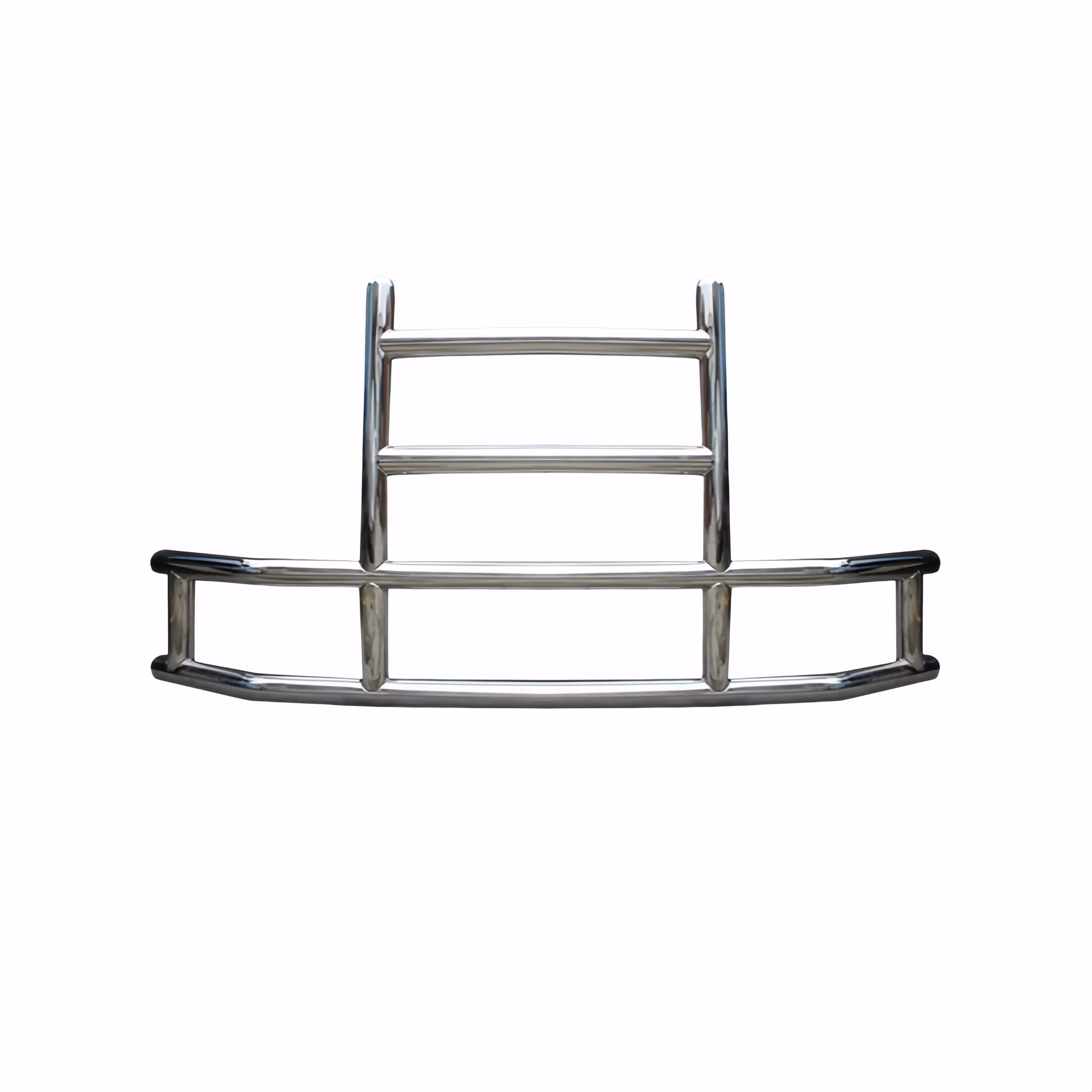 304 Stainless Steel Deer Bumper Guard Fit Volvo Vnl Freightliner Cascadia Semi Truck Parts - Image 4