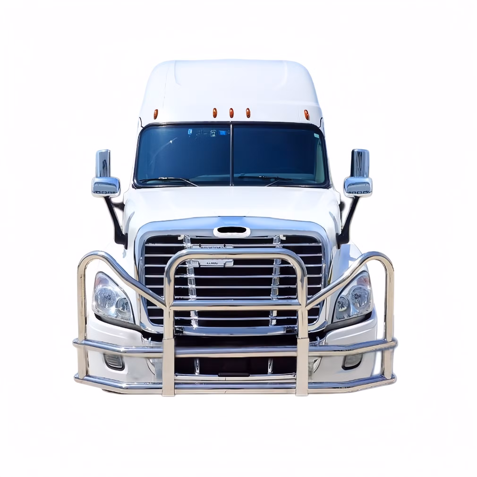 304 Stainless Steel Deer Bumper Guard Fit Volvo Vnl Freightliner Cascadia Semi Truck Parts - Image 5