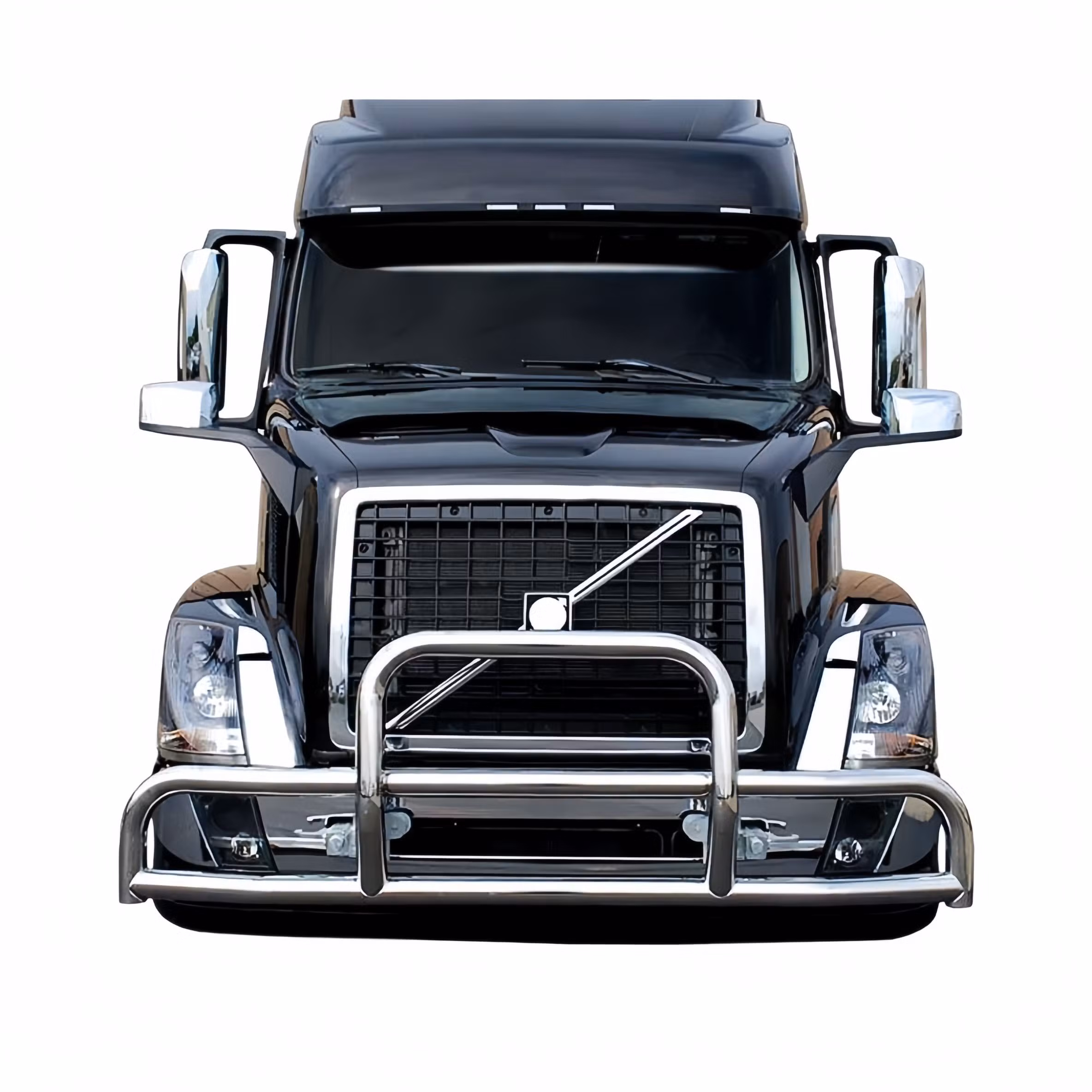 304 Stainless Steel Deer Bumper Guard Fit Volvo Vnl Freightliner Cascadia Semi Truck Parts - Image 6