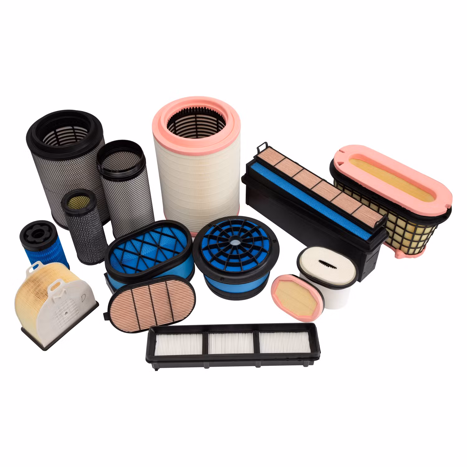 Auto Parts High Performance Diesel Engine Air Filter for John Deere Komatsu Freightliner Trucks RS3717 CF14002 Af26114 P836245 - Image 5