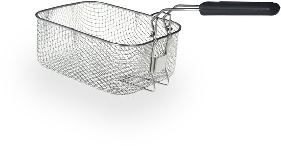 FRITEL Frituurpan - Profi 3355 - Professionele Friteuse met Antistofdeksel - Olie + Vast Vet - Koude Zone - Uniek Dubbel Verwarmingselement - 3200W - 4 liter - Image 3