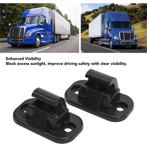 Ersatz-Sonnenblendenbefestigung (2-teilig) für Freightliner M2-106 Cascadia - Image 3