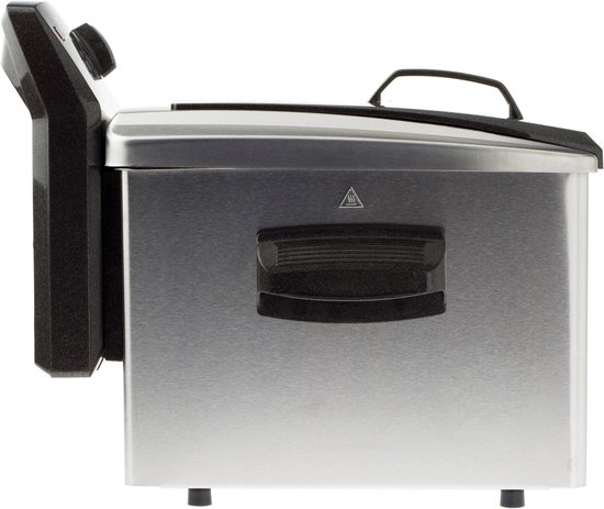 FRITEL Friteuse Turbo SF® - Frituurpan / Frituurketel - Filterdeksel + - Pers. - Olie + Vast Vet - Image 14