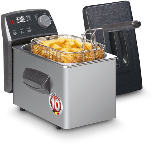 FRITEL Friteuse Turbo - Frituurpan / - 2000W - 1 tot 2 - Image 1