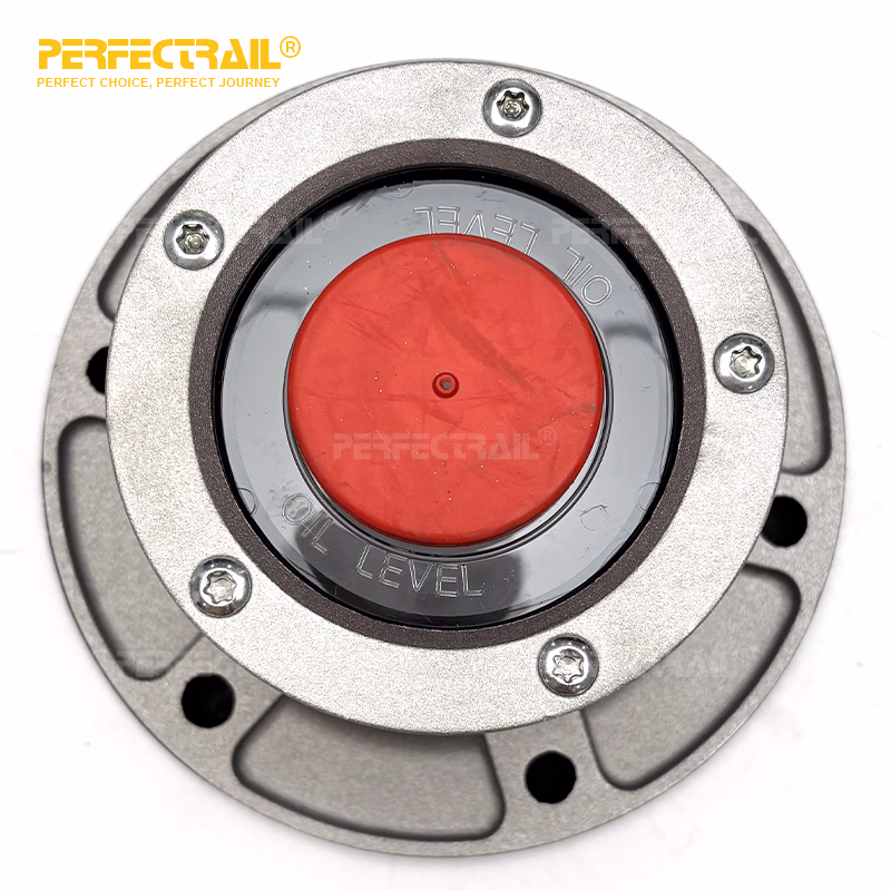 PERFECTRAIL 343-4024 Manufacturer Trailer Parts 6 Hole Aluminum Wheel Hub Center Cap for Freightliner for Volvo for Kenworth - Image 3