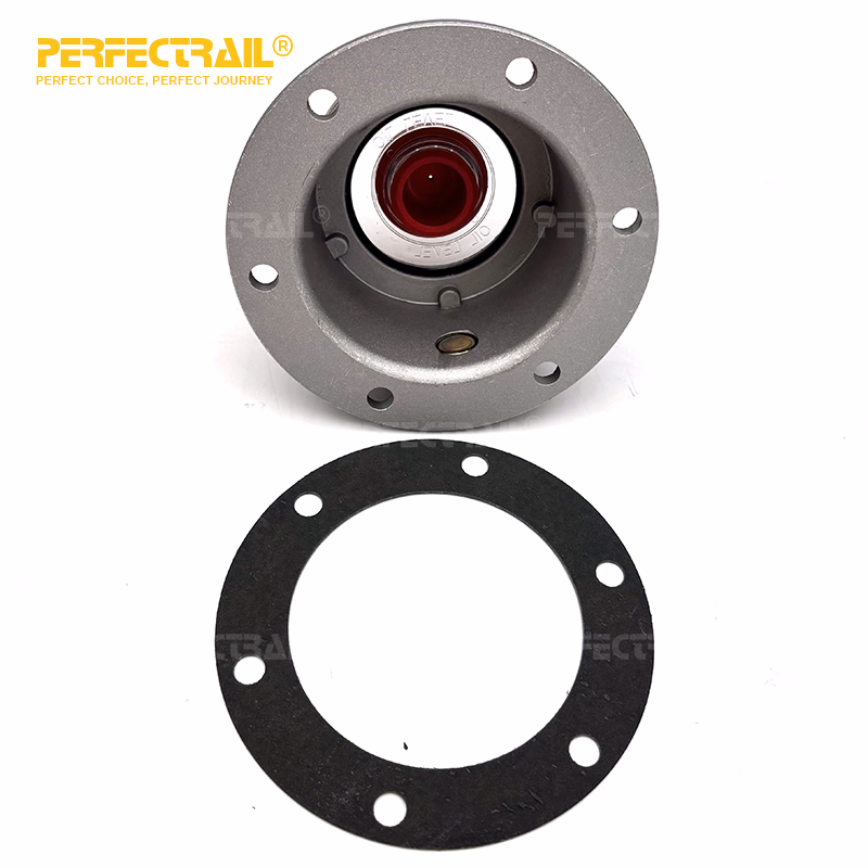 PERFECTRAIL 343-4024 Manufacturer Trailer Parts 6 Hole Aluminum Wheel Hub Center Cap for Freightliner for Volvo for Kenworth - Image 4