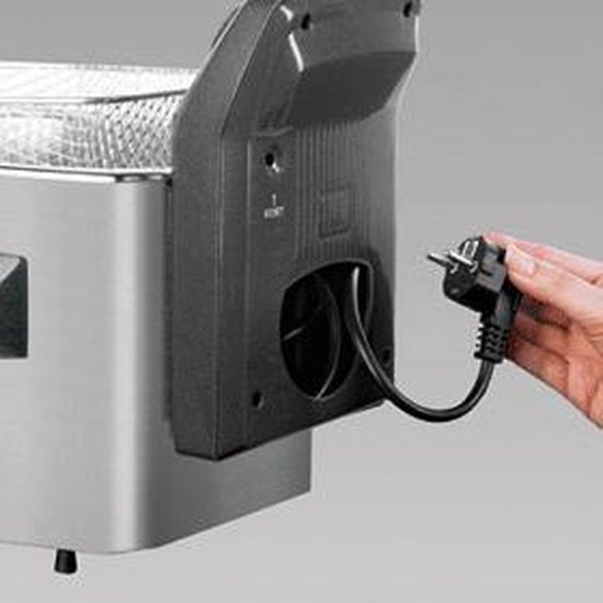 FRITEL Friteuse Turbo - Frituurpan / - 2000W - 1 tot 2 - Image 8