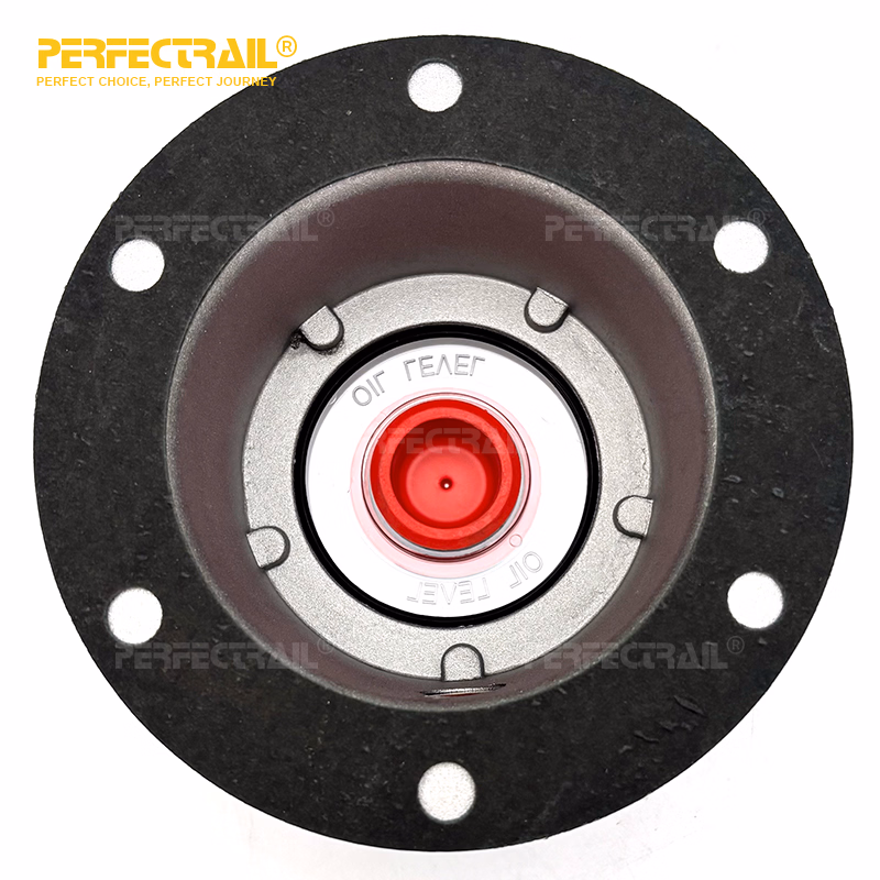 PERFECTRAIL 343-4024 Manufacturer Trailer Parts 6 Hole Aluminum Wheel Hub Center Cap for Freightliner for Volvo for Kenworth - Image 5