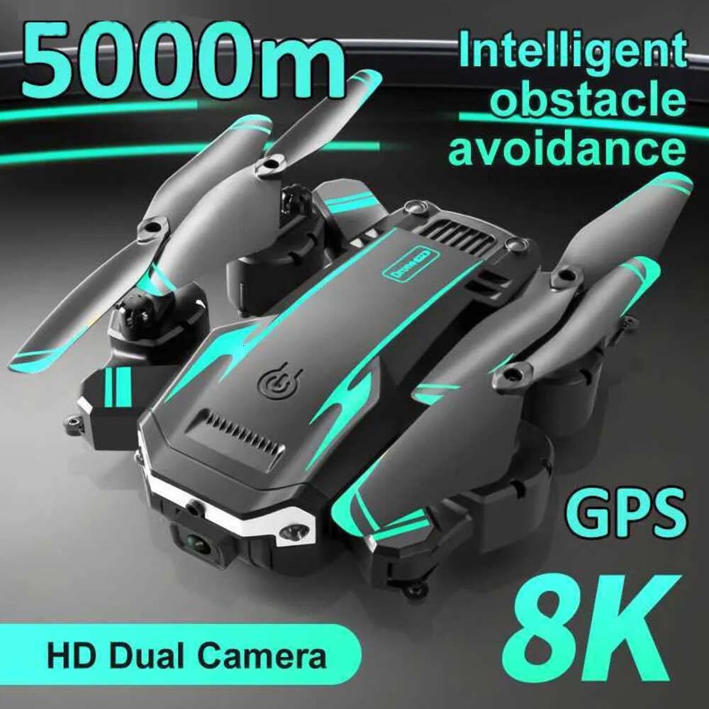 5G Fpv Drones 8k Professional Drone Gps 5000M Long Range Drone With 4k Camera Obstacle Avoidance Professionnel Rc Helicopter Light Show Remote Control Uav Droni - Image 1