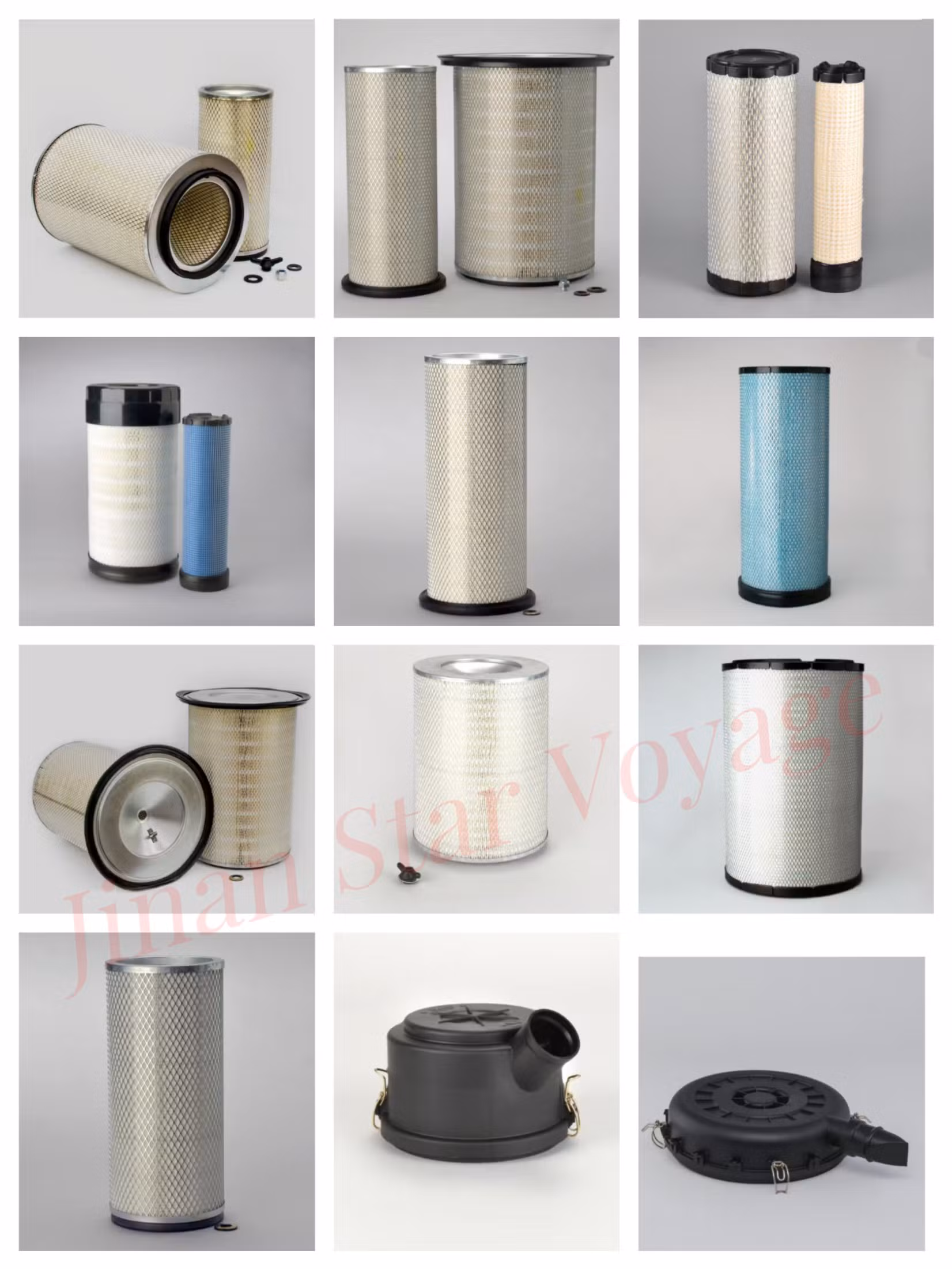 High-Performance Genuine P532966 / P533781 Air Filter for Doosan, Komatsu, Freightliner- - Image 5