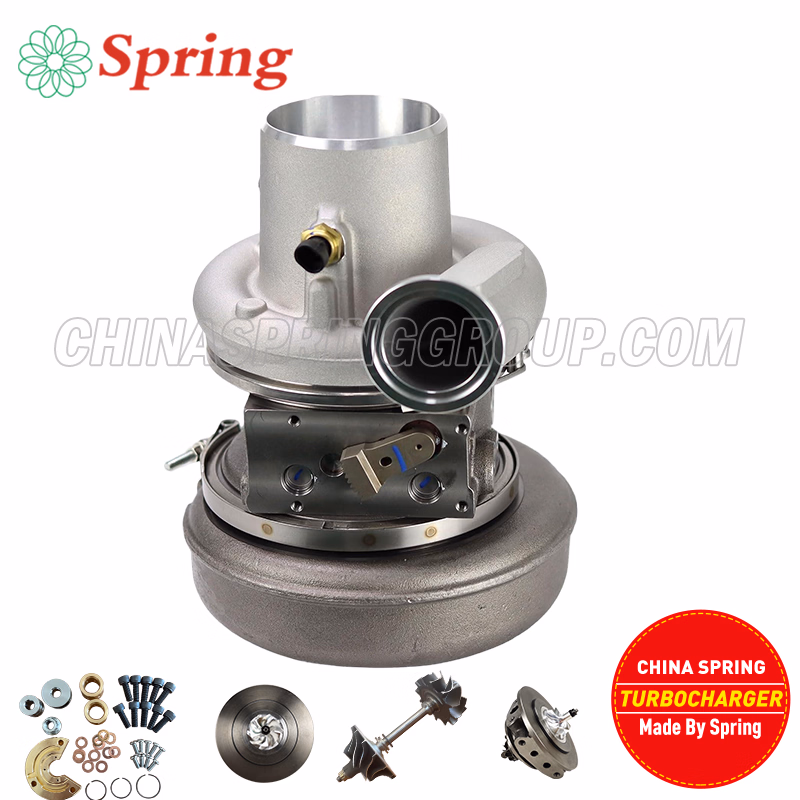 He431ve, He400vg with Isl 4047231 4047232 V004548 for Cummins Freightliner Bus, Truck Turbocharger - Image 2