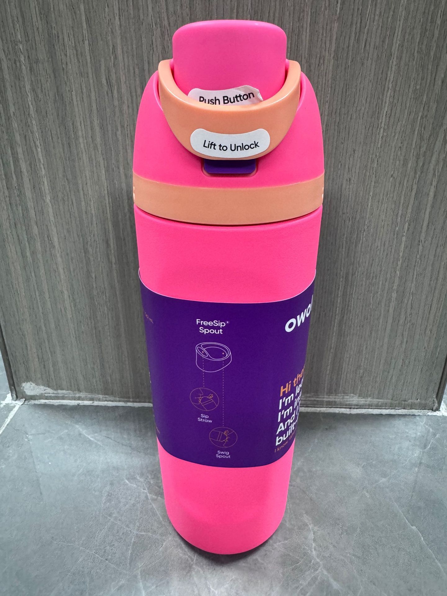 owala stainless steel tumblers casual water bottle drinking tumbler outdoor camping cup vacuum insulated travel mugs19oz 24oz 32oz - Image 5