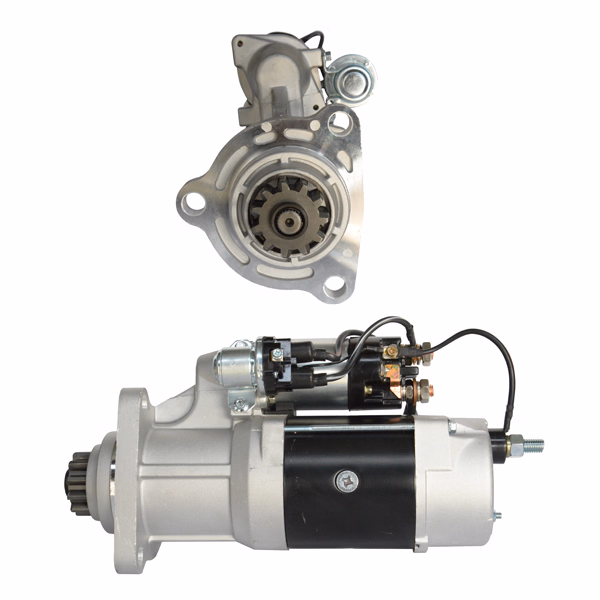 Delco Remy 39mt Starter P/N: 8201004 Predecessor-61000704 for Freightliner - Image 2