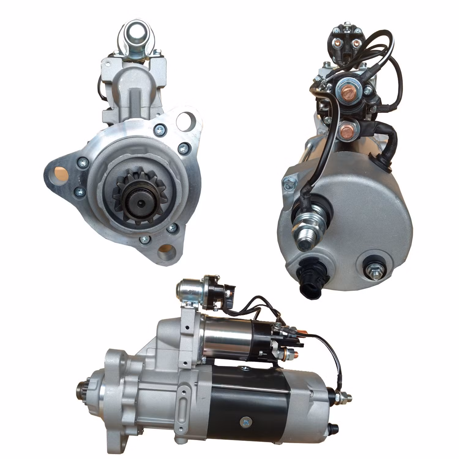 Delco Remy 39mt Starter P/N: 8201004 Predecessor-61000704 for Freightliner - Image 4