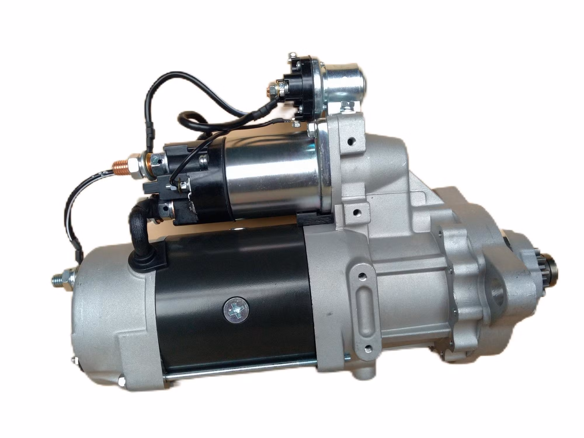 Delco Remy 39mt Starter P/N: 8201004 Predecessor-61000704 for Freightliner - Image 6