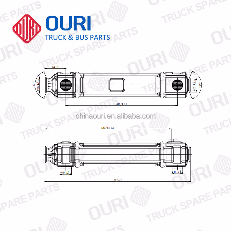 EGR Cooler A4721403814 A4721401575 for Freightliner 2021-2023 Detroit Djese Dd15 Dd16 - Image 5