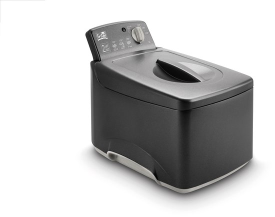 FRITEL Frituurpan - Turbo SF® 4176 - Friteuse met Antistofdeksel - Olie + Vast Vet - 2-4 personen - 2300W - 3 liter - Mat Zwart - 10 jaar Garantie - Image 10