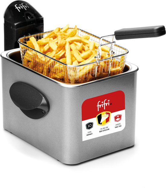 Frifri Duofil Frituurpan | 3200W | DUOFIL | kg Friet | | - Image 1
