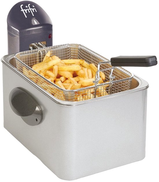 Frifri Duofil Frituurpan | 3200W | DUOFIL | kg Friet | | - Image 8