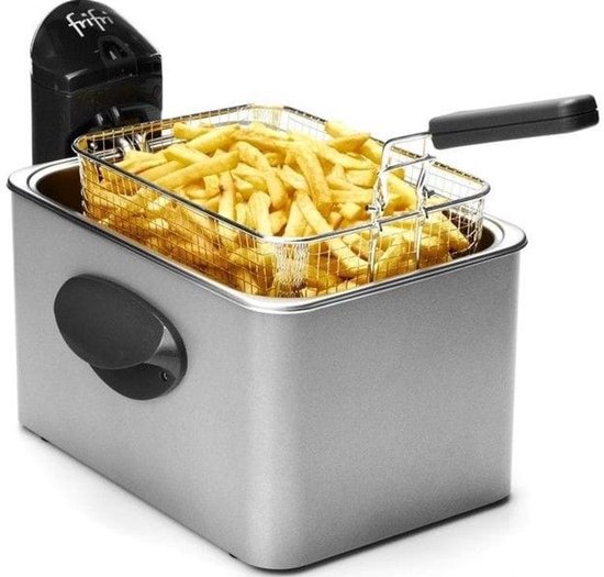 Frifri Duofil Frituurpan | 3200W | DUOFIL | kg Friet | | - Image 9